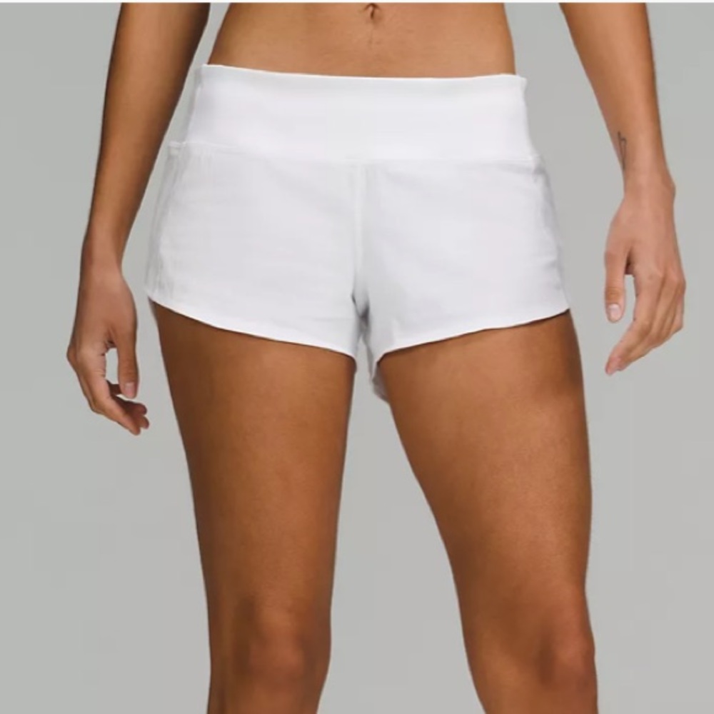 Lululemon!! Speed up LR short 2.5” *lined